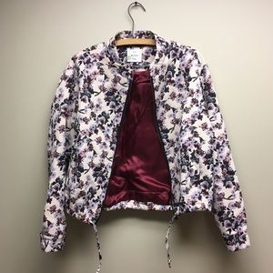 Seen Worn Kept bomber jacket